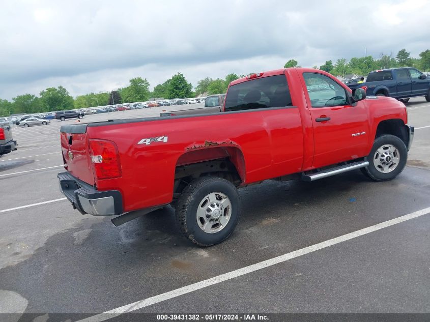 2013 Chevrolet Silverado 2500Hd Lt VIN: 1GC0KXCG4DF208753 Lot: 39431382