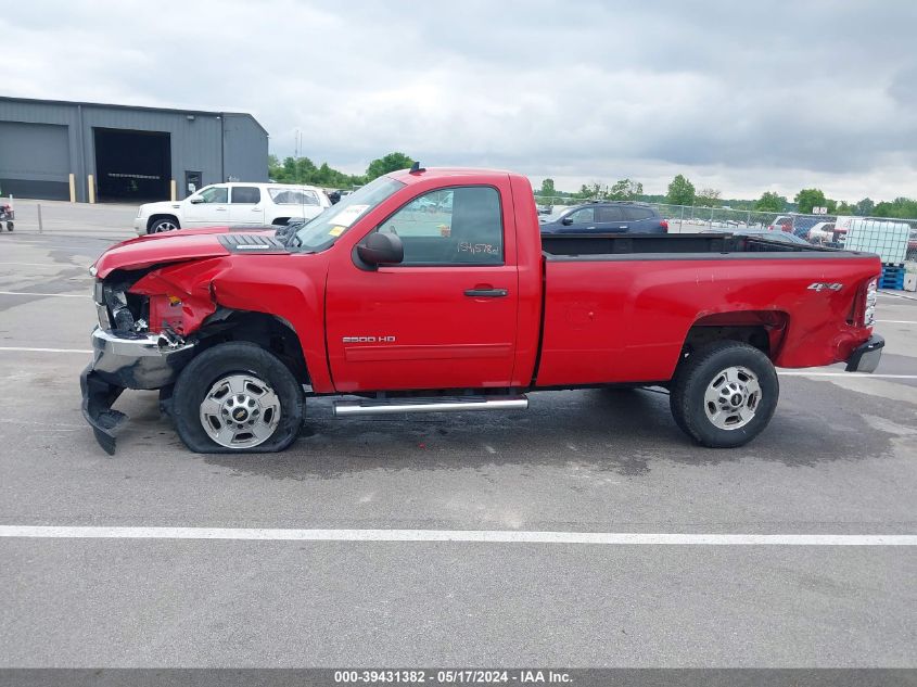 2013 Chevrolet Silverado 2500Hd Lt VIN: 1GC0KXCG4DF208753 Lot: 39431382