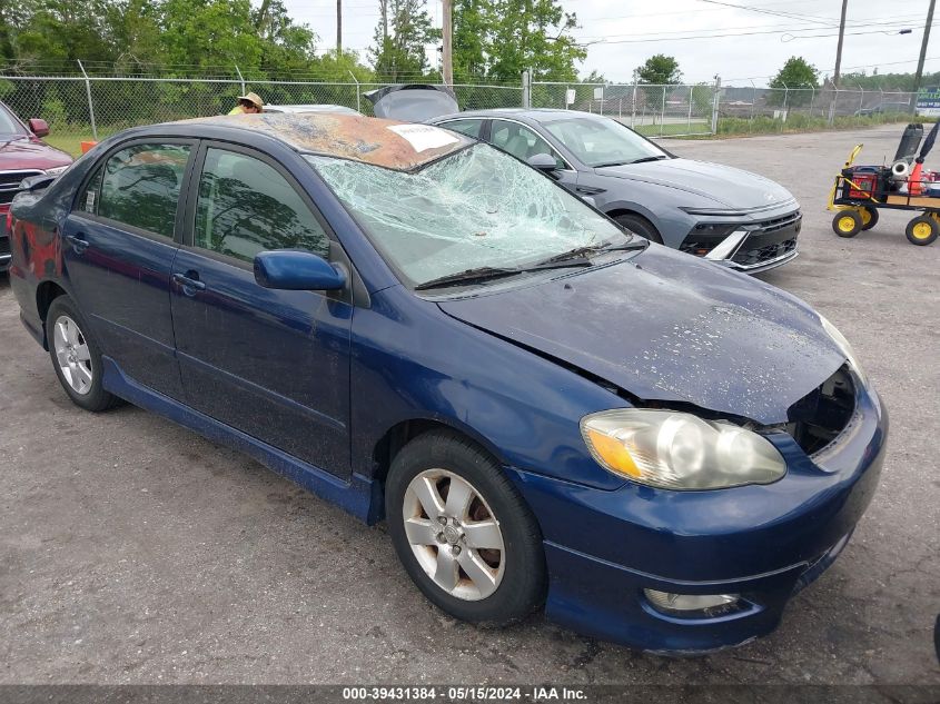 2005 Toyota Corolla S VIN: 2T1BR32E55C362685 Lot: 39431384