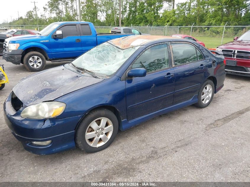 2005 Toyota Corolla S VIN: 2T1BR32E55C362685 Lot: 39431384