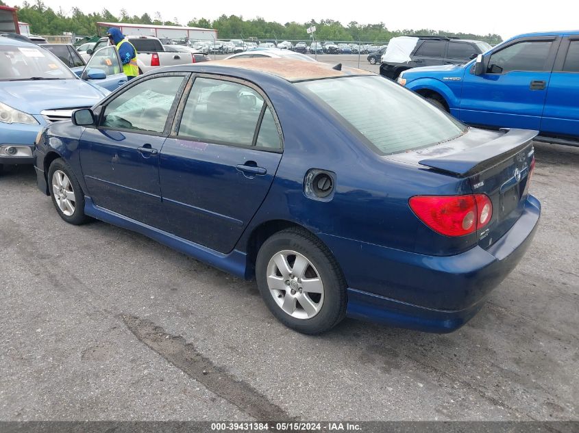 2005 Toyota Corolla S VIN: 2T1BR32E55C362685 Lot: 39431384