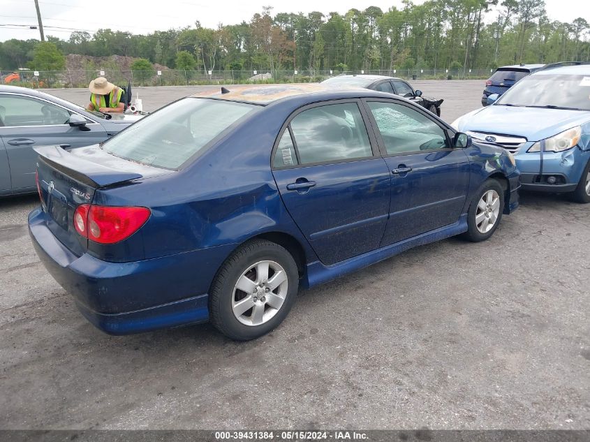 2005 Toyota Corolla S VIN: 2T1BR32E55C362685 Lot: 39431384