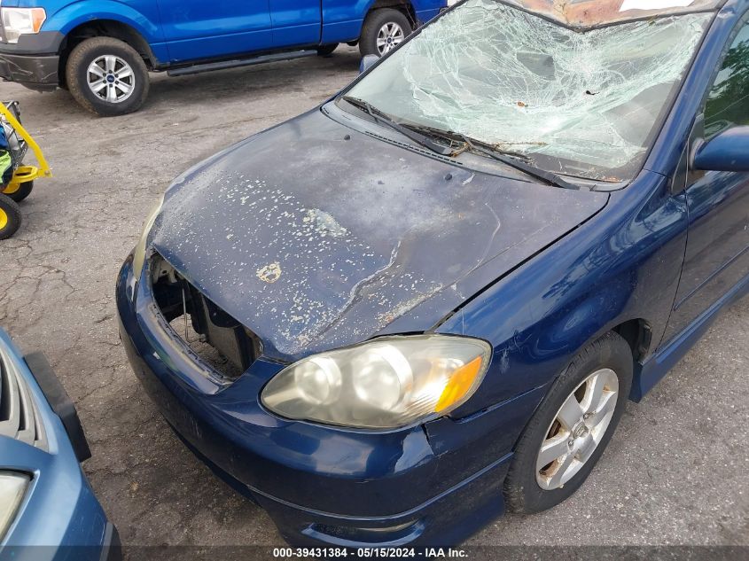 2005 Toyota Corolla S VIN: 2T1BR32E55C362685 Lot: 39431384