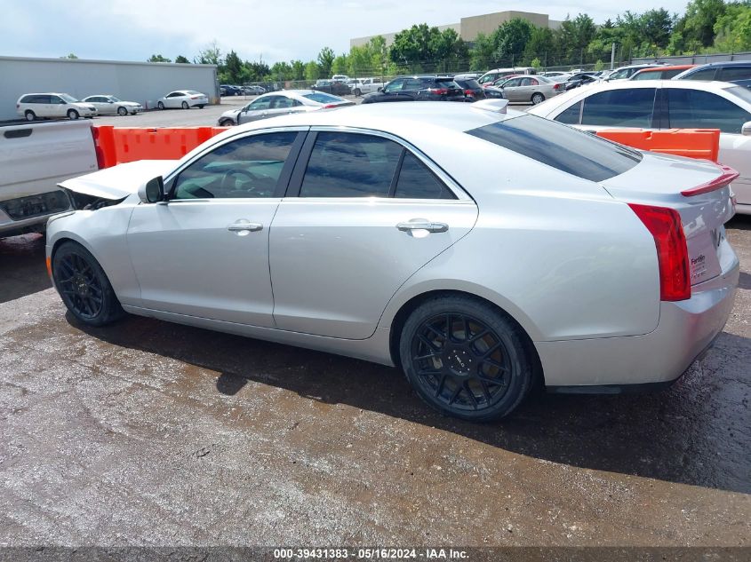 2015 Cadillac Ats Luxury VIN: 1G6AB5RX1F0109591 Lot: 39431383