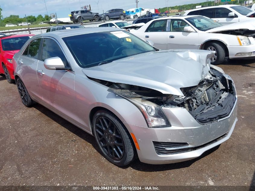 2015 Cadillac Ats Luxury VIN: 1G6AB5RX1F0109591 Lot: 39431383