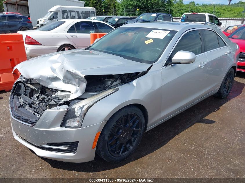 2015 Cadillac Ats Luxury VIN: 1G6AB5RX1F0109591 Lot: 39431383