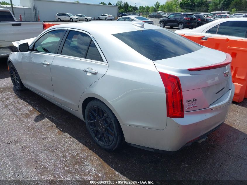 2015 Cadillac Ats Luxury VIN: 1G6AB5RX1F0109591 Lot: 39431383