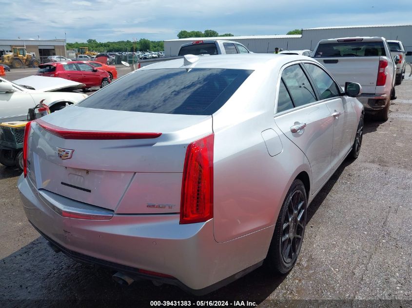 2015 Cadillac Ats Luxury VIN: 1G6AB5RX1F0109591 Lot: 39431383