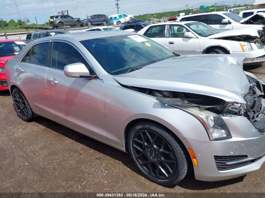 2015 Cadillac Ats Luxury VIN: 1G6AB5RX1F0109591 Lot: 39431383