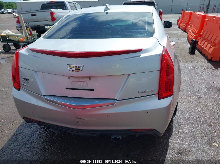 2015 Cadillac Ats Luxury VIN: 1G6AB5RX1F0109591 Lot: 39431383