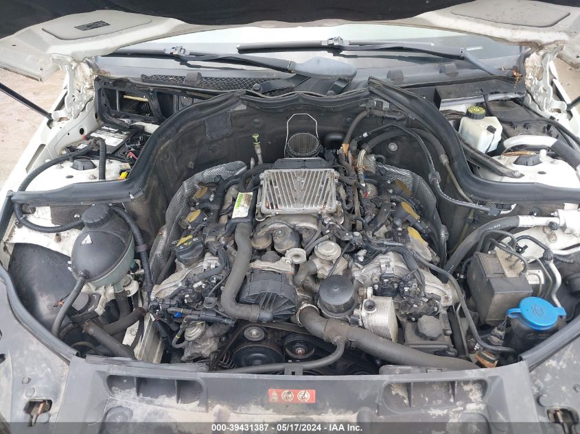 2011 Mercedes-Benz C 300 Luxury 4Matic/Sport 4Matic VIN: WDDGF8BB1BR168843 Lot: 39431387