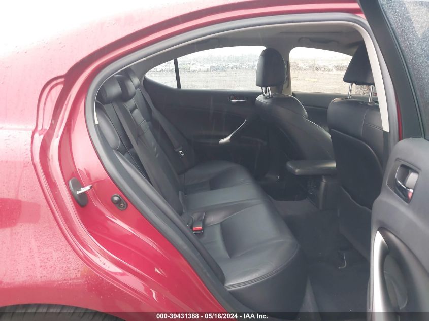 2006 Lexus Is 350 VIN: JTHBE262662002636 Lot: 39431388