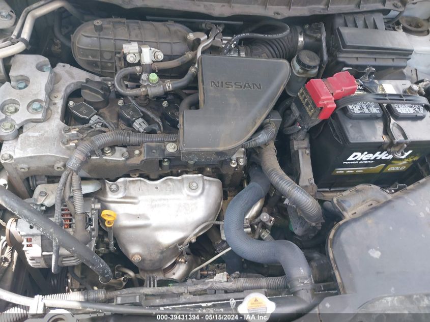 2010 Nissan Rogue S VIN: JN8AS5MT6AW007912 Lot: 39431394