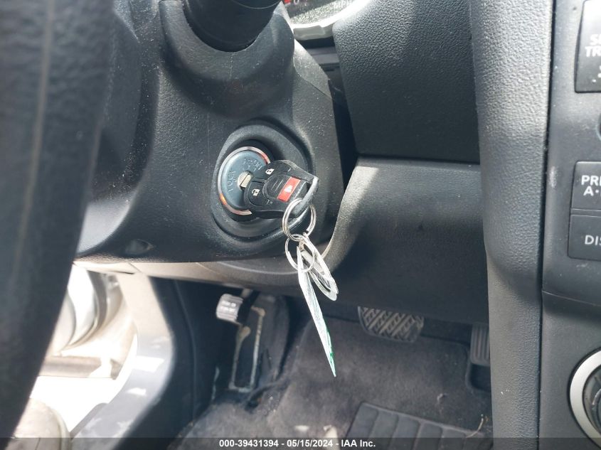 2010 Nissan Rogue S VIN: JN8AS5MT6AW007912 Lot: 39431394