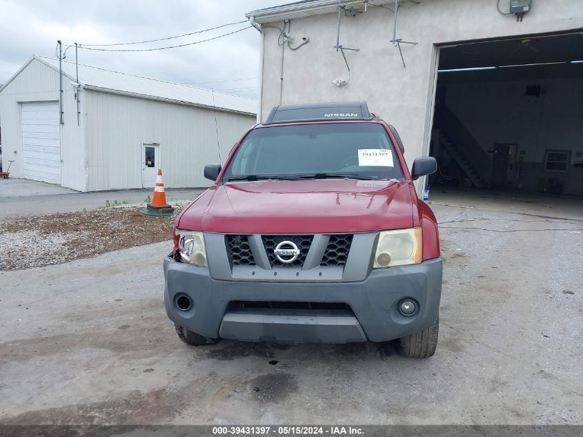 2008 Nissan Xterra Se VIN: 5N1AN08W98C535154 Lot: 39431397