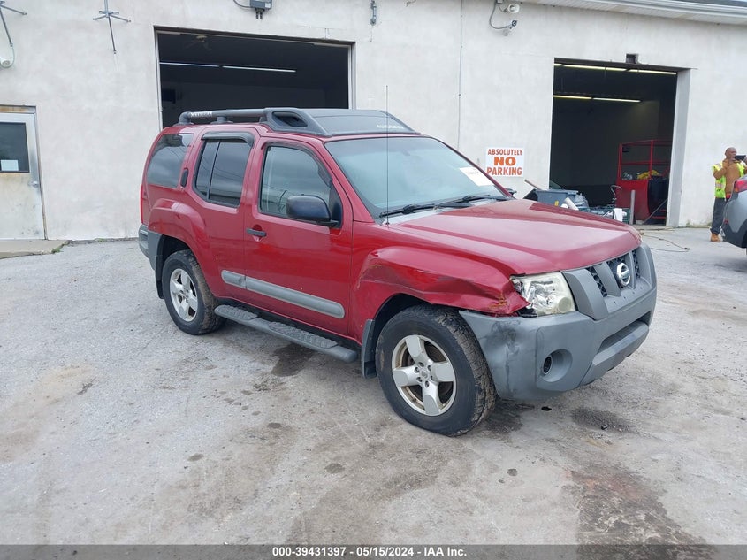 2008 Nissan Xterra Se VIN: 5N1AN08W98C535154 Lot: 39431397