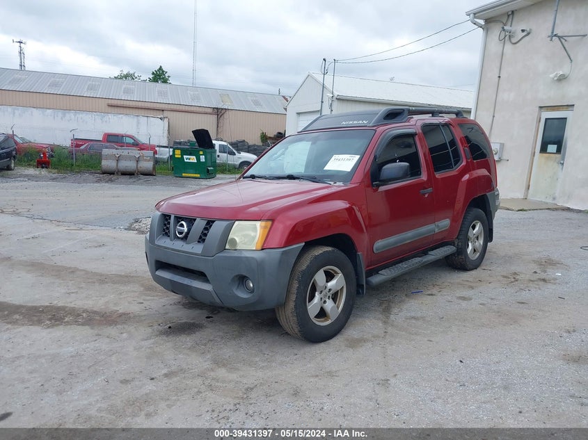 2008 Nissan Xterra Se VIN: 5N1AN08W98C535154 Lot: 39431397