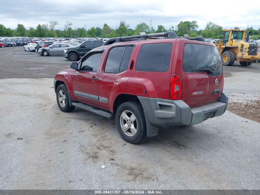 2008 Nissan Xterra Se VIN: 5N1AN08W98C535154 Lot: 39431397