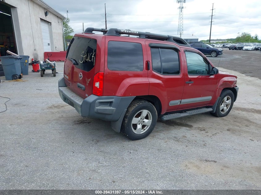 2008 Nissan Xterra Se VIN: 5N1AN08W98C535154 Lot: 39431397