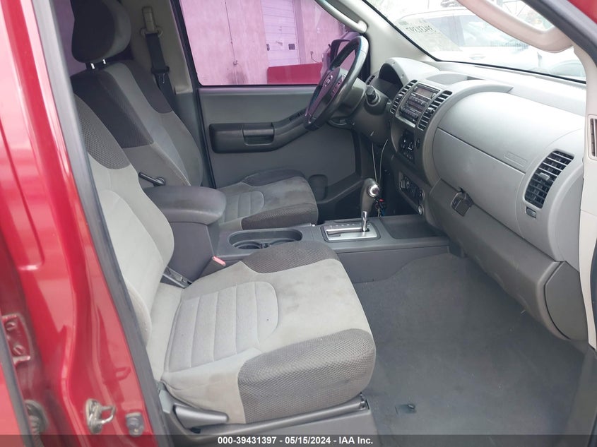 2008 Nissan Xterra Se VIN: 5N1AN08W98C535154 Lot: 39431397