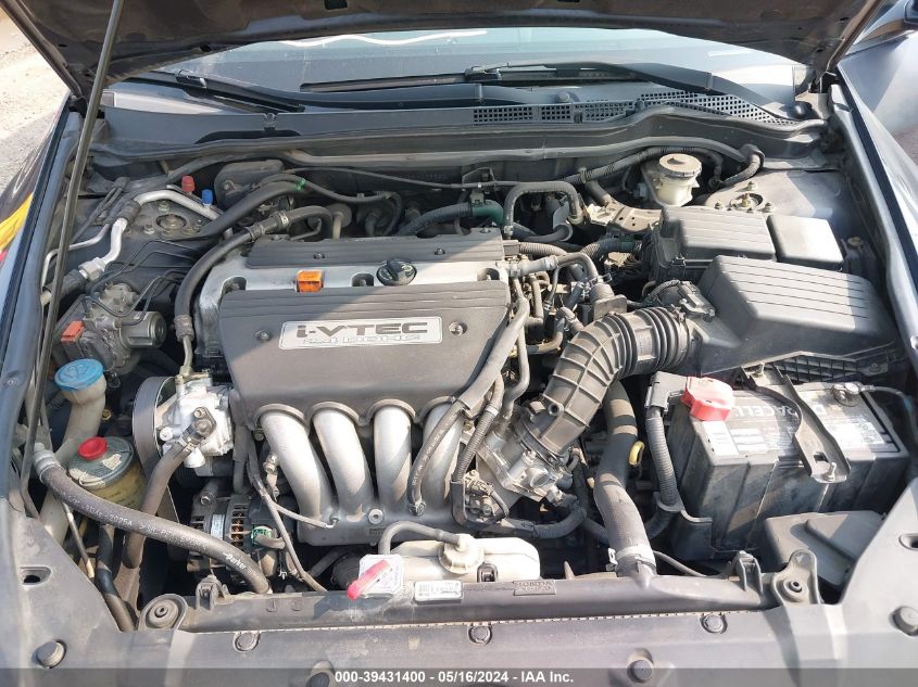 2006 Honda Accord 2.4 Vp VIN: 1HGCM56126A036632 Lot: 39431400