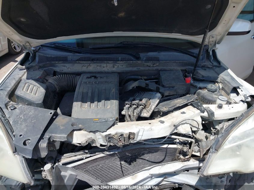 2014 Chevrolet Equinox 1Lt VIN: 1GNALBEK6EZ115830 Lot: 39431402