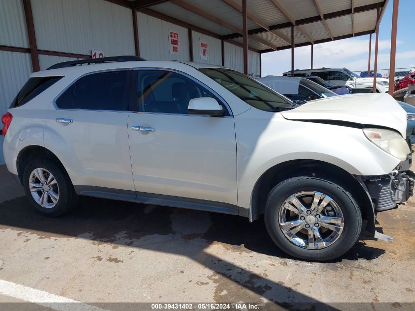 2014 Chevrolet Equinox 1Lt VIN: 1GNALBEK6EZ115830 Lot: 39431402
