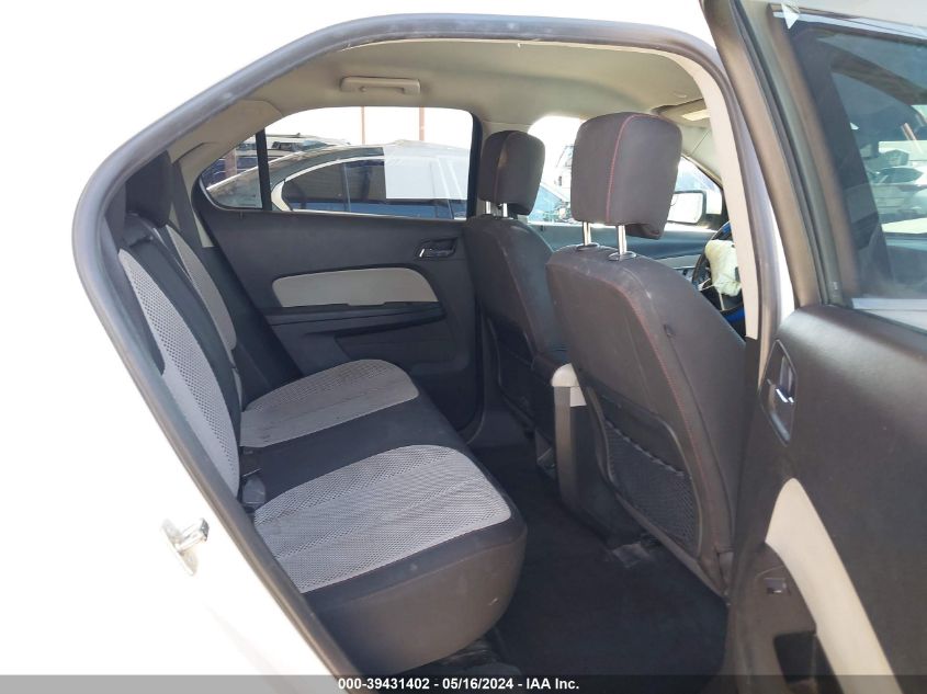 2014 Chevrolet Equinox 1Lt VIN: 1GNALBEK6EZ115830 Lot: 39431402