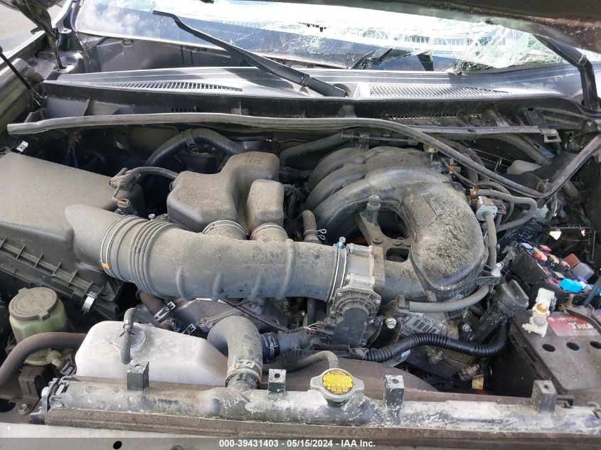 2015 Toyota 4Runner Sr5 Premium VIN: JTEZU5JRXF5109904 Lot: 39431403