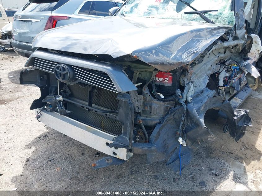 2015 Toyota 4Runner Sr5 Premium VIN: JTEZU5JRXF5109904 Lot: 39431403