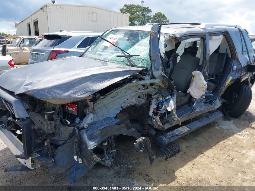 2015 Toyota 4Runner Sr5 Premium VIN: JTEZU5JRXF5109904 Lot: 39431403