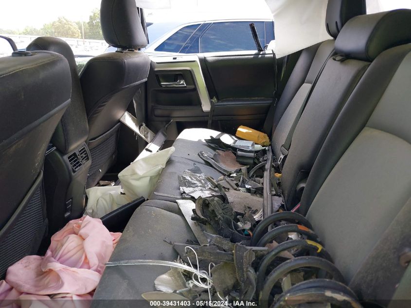 2015 Toyota 4Runner Sr5 Premium VIN: JTEZU5JRXF5109904 Lot: 39431403