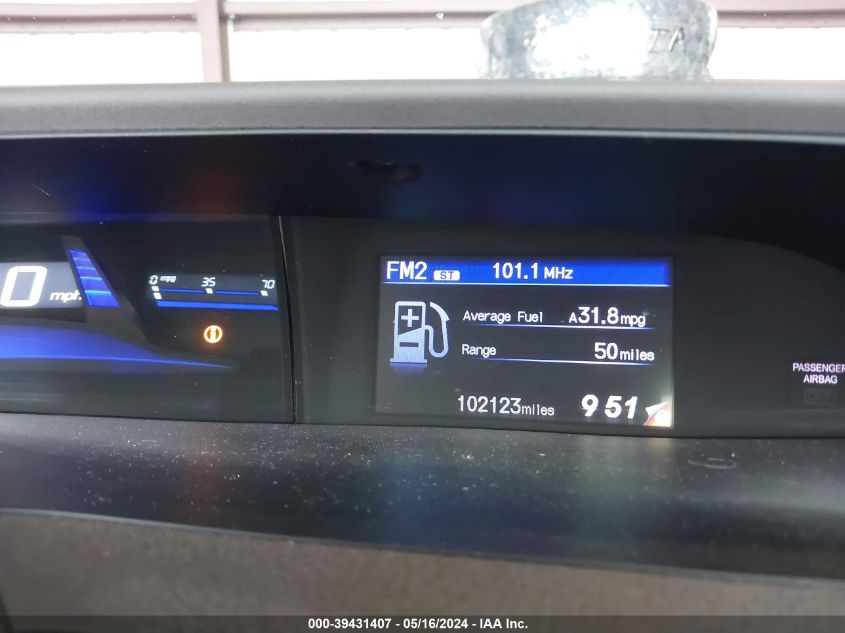 2012 Honda Civic Lx VIN: 2HGFB2F51CH555544 Lot: 39431407