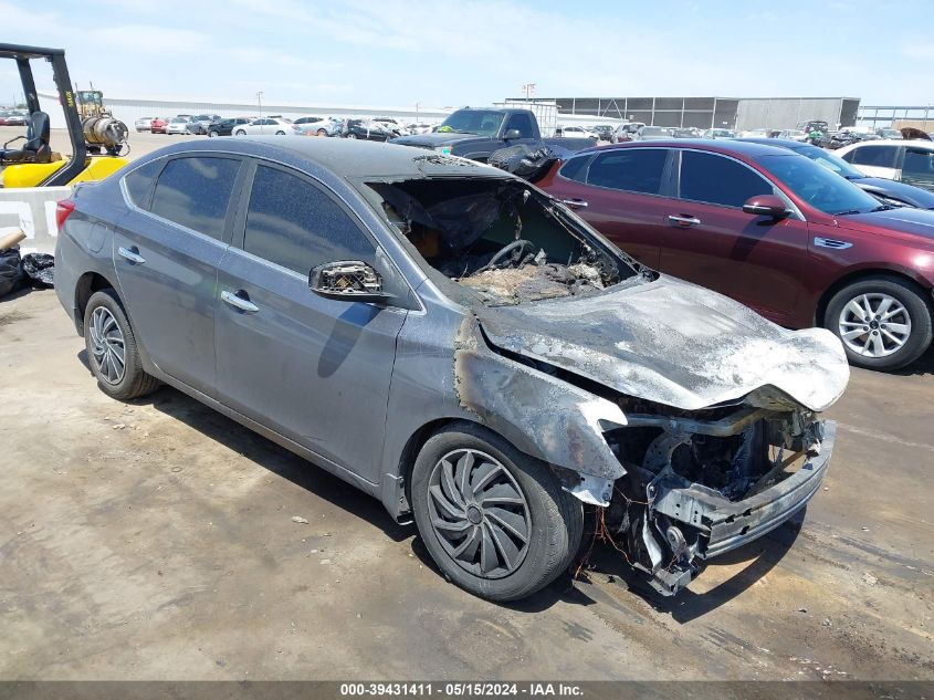 2017 Nissan Sentra Sv VIN: 3N1AB7APXHL648241 Lot: 39431411