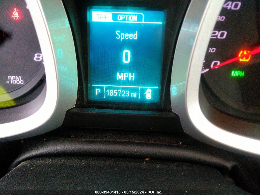 2015 Chevrolet Equinox 1Lt VIN: 2GNFLBE35F6374921 Lot: 39431413