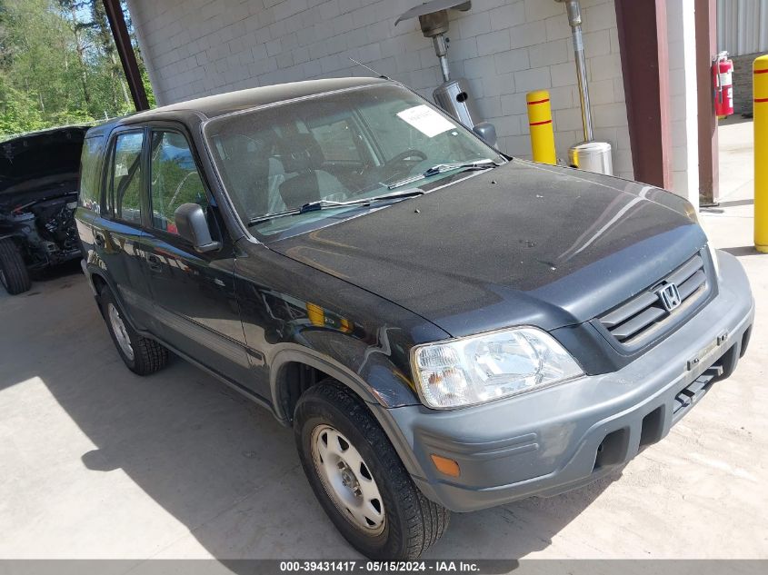 2001 Honda Cr-V Lx VIN: JHLRD18441C011823 Lot: 39431417