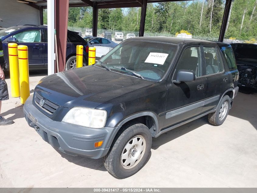 2001 Honda Cr-V Lx VIN: JHLRD18441C011823 Lot: 39431417