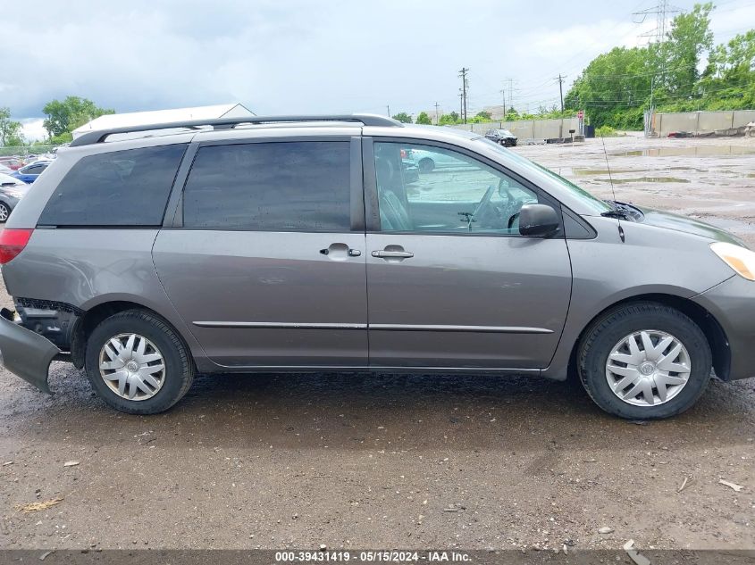 2005 Toyota Sienna Le VIN: 5TDZA23C75S386944 Lot: 39431419