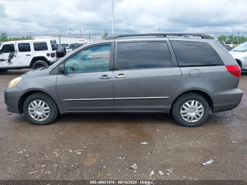 2005 Toyota Sienna Le VIN: 5TDZA23C75S386944 Lot: 39431419