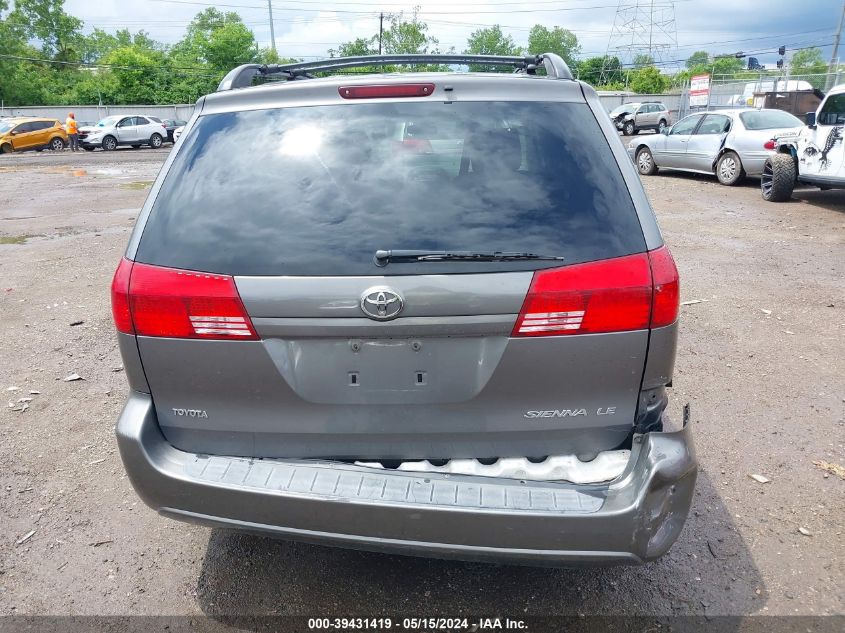 2005 Toyota Sienna Le VIN: 5TDZA23C75S386944 Lot: 39431419