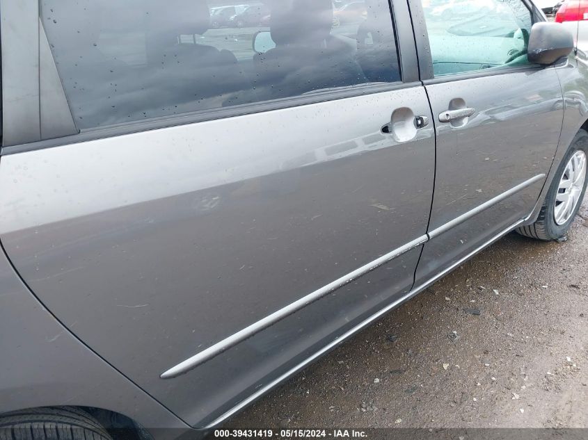 2005 Toyota Sienna Le VIN: 5TDZA23C75S386944 Lot: 39431419