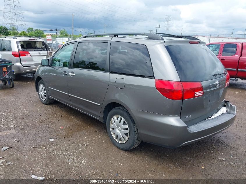 2005 Toyota Sienna Le VIN: 5TDZA23C75S386944 Lot: 39431419