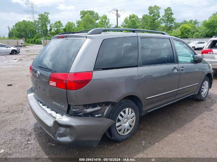 2005 Toyota Sienna Le VIN: 5TDZA23C75S386944 Lot: 39431419