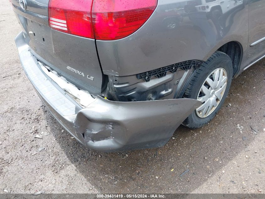 2005 Toyota Sienna Le VIN: 5TDZA23C75S386944 Lot: 39431419