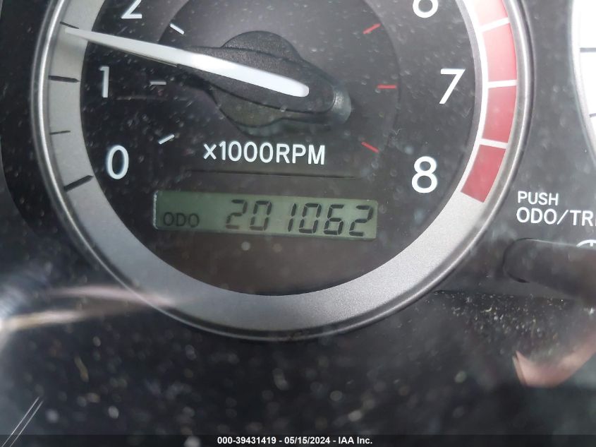 2005 Toyota Sienna Le VIN: 5TDZA23C75S386944 Lot: 39431419