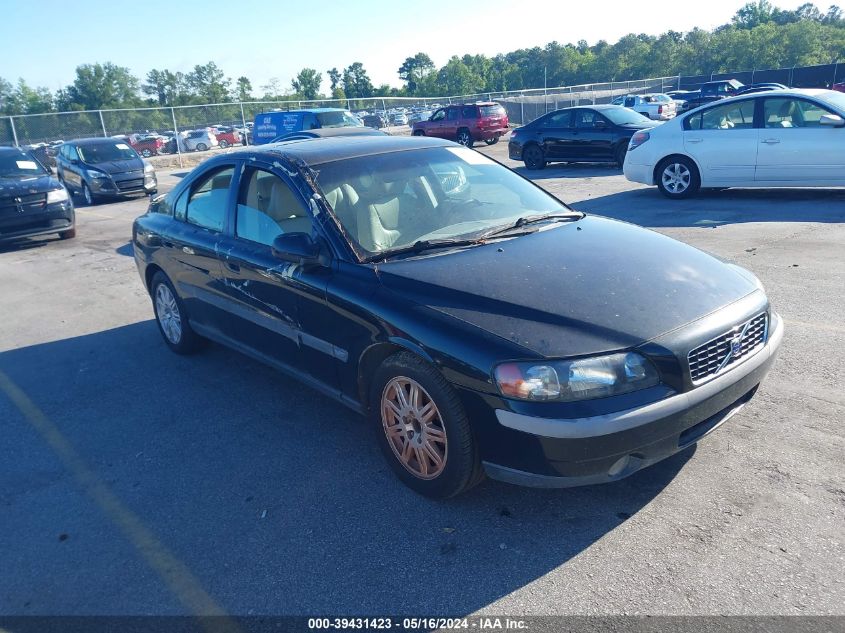 2003 Volvo S60 VIN: YV1RS61T232259931 Lot: 39431423