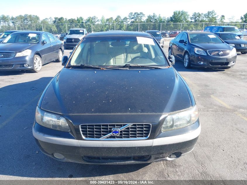 2003 Volvo S60 VIN: YV1RS61T232259931 Lot: 39431423