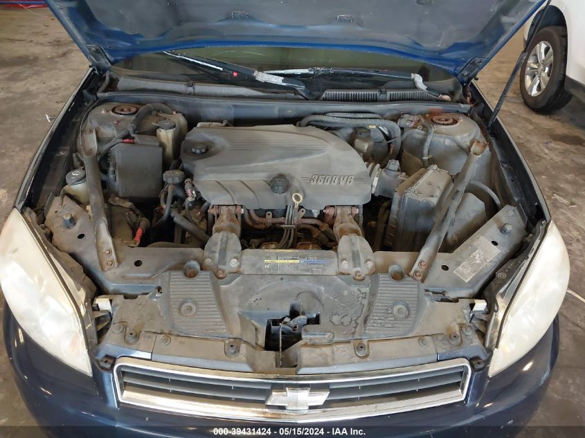 2007 Chevrolet Impala Ls VIN: 2G1WB58K379213458 Lot: 39431424