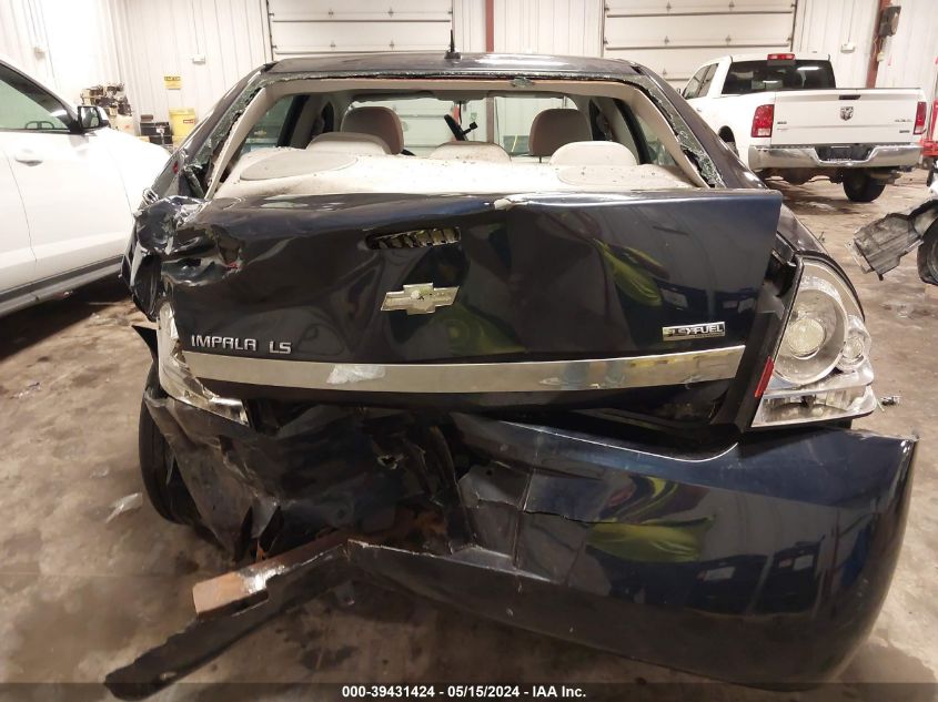 2007 Chevrolet Impala Ls VIN: 2G1WB58K379213458 Lot: 39431424