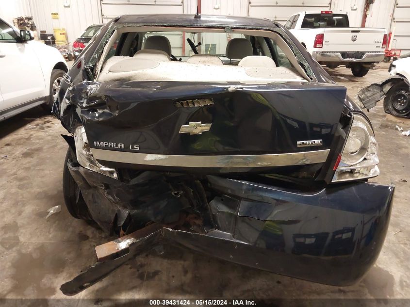 2007 Chevrolet Impala Ls VIN: 2G1WB58K379213458 Lot: 39431424